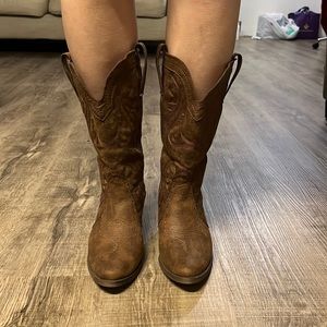 Rampage Cowgirl Boots